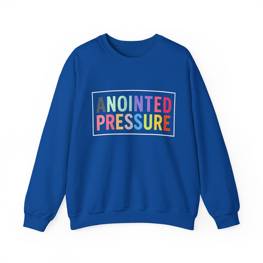 Anointed Pressure Block- Crewneck Sweatshirt