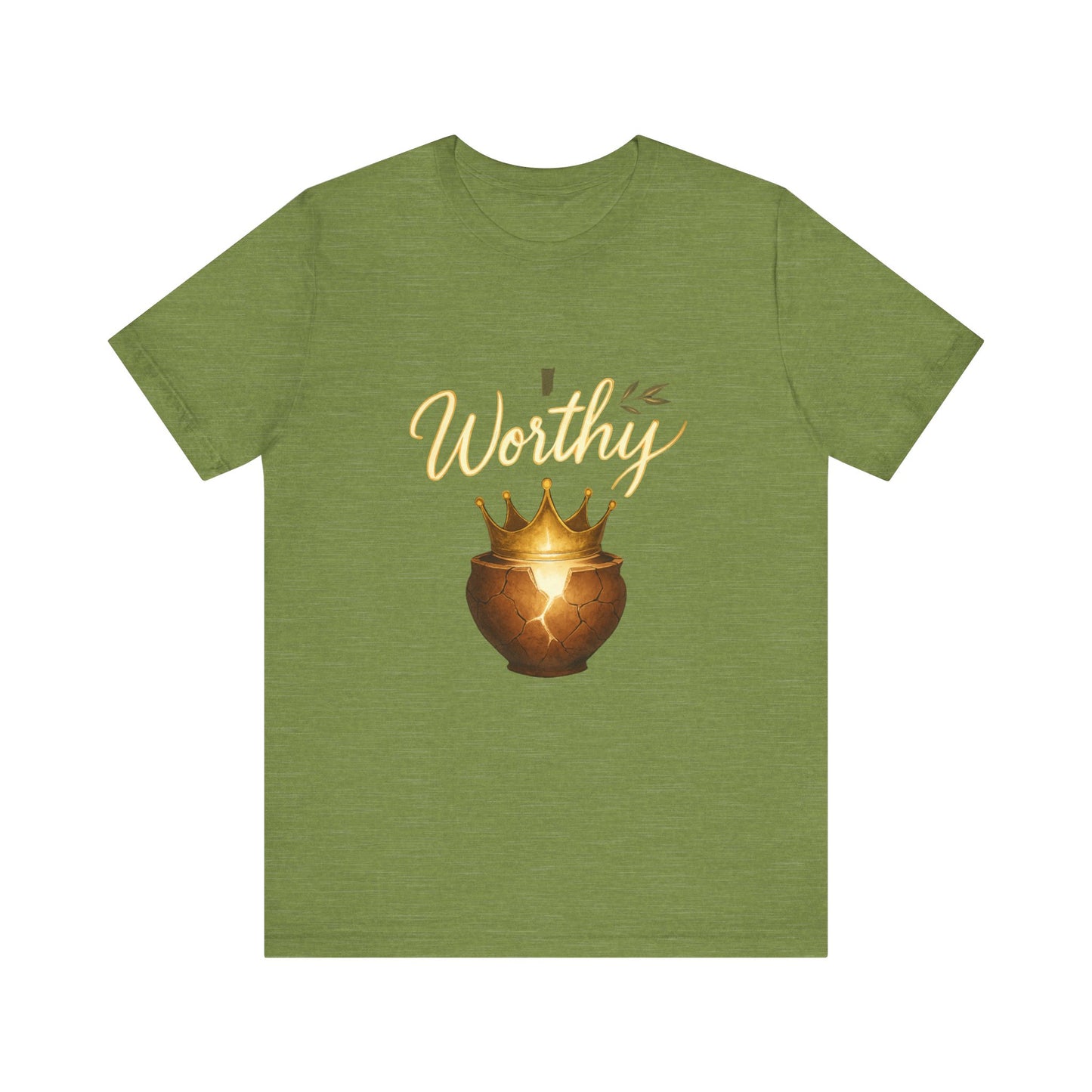 Worthy - Faith Filled T-Shirt - Klippette Joy