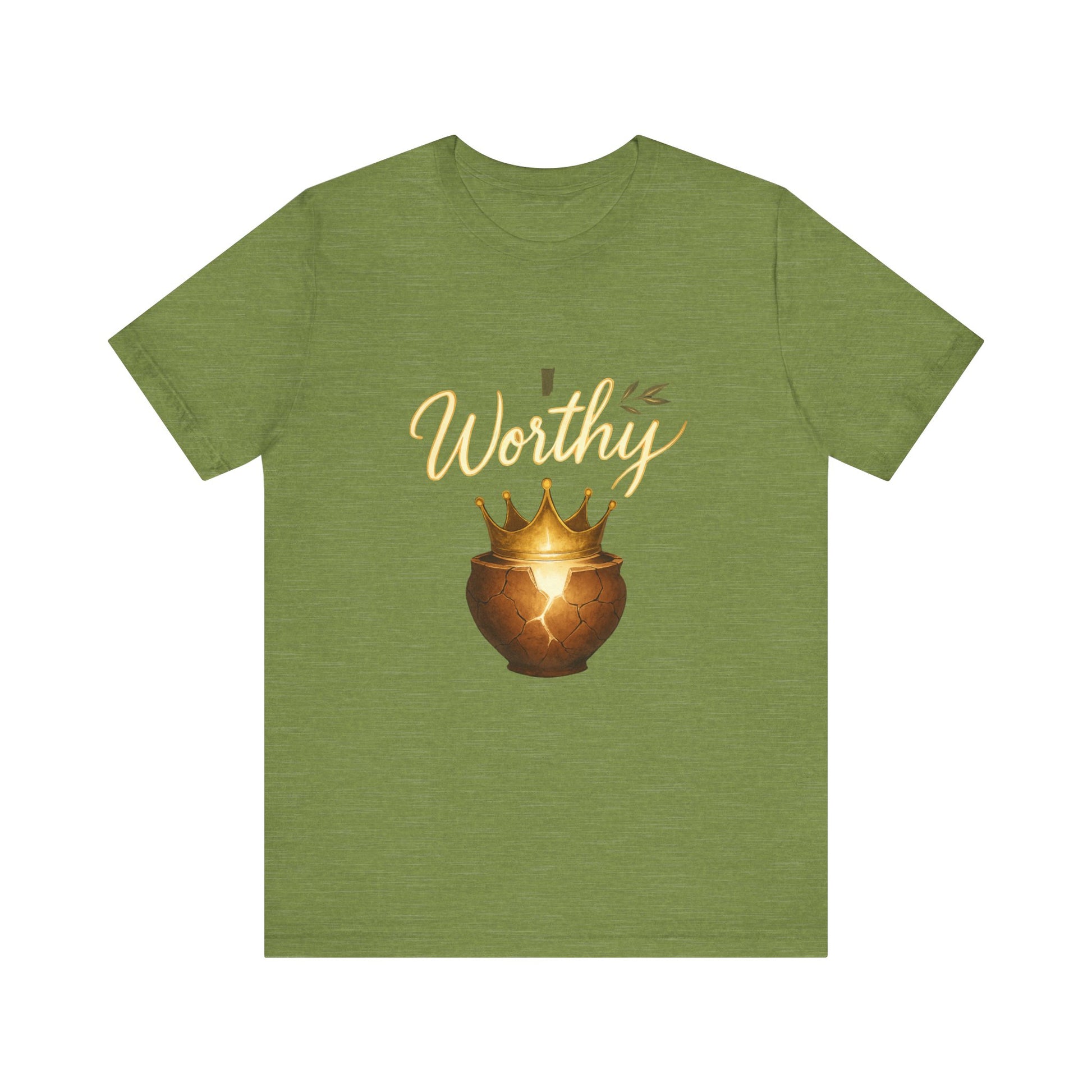 Worthy - Faith Filled T-Shirt - Klippette Joy