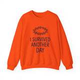 I Survived Another Day - Crewneck Sweatshirt - Klippette Joy