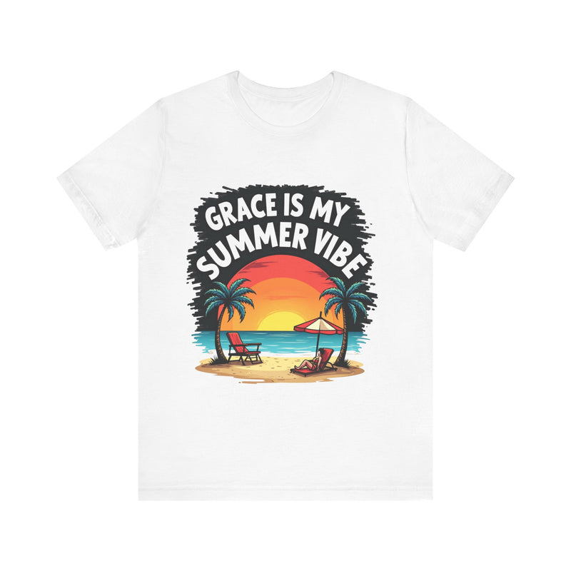 Grace is My Summer Vibe TShirt