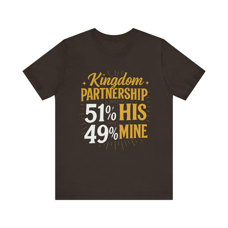 Kingdom Partnership TShirt