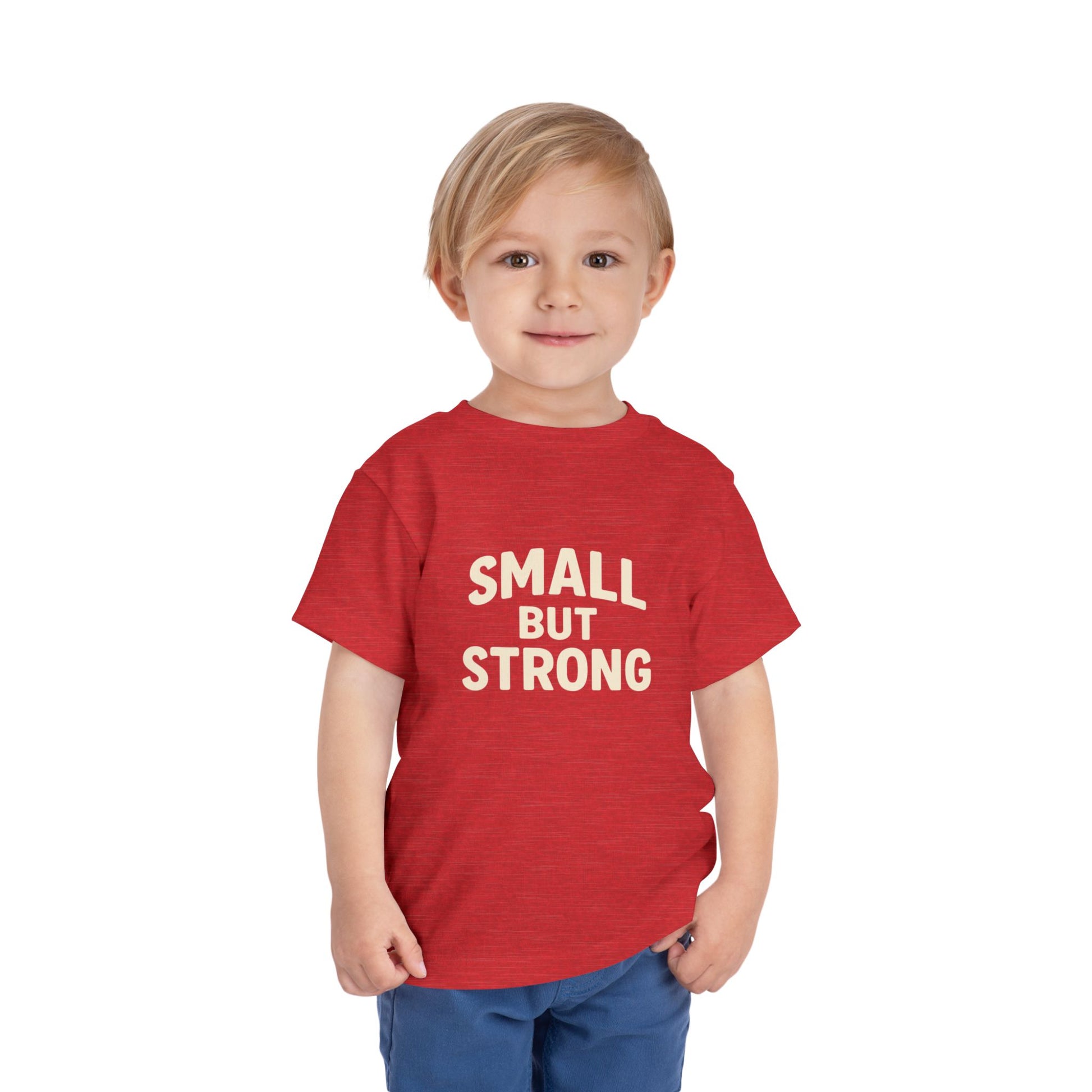 "Small But Strong" T-Shirt - Klippette Joy