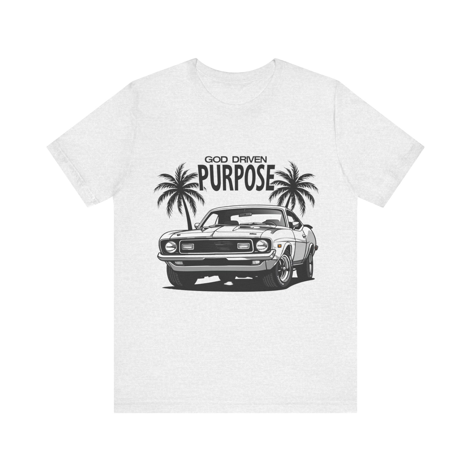 God Driven Purpose T-Shirt - Klippette Joy