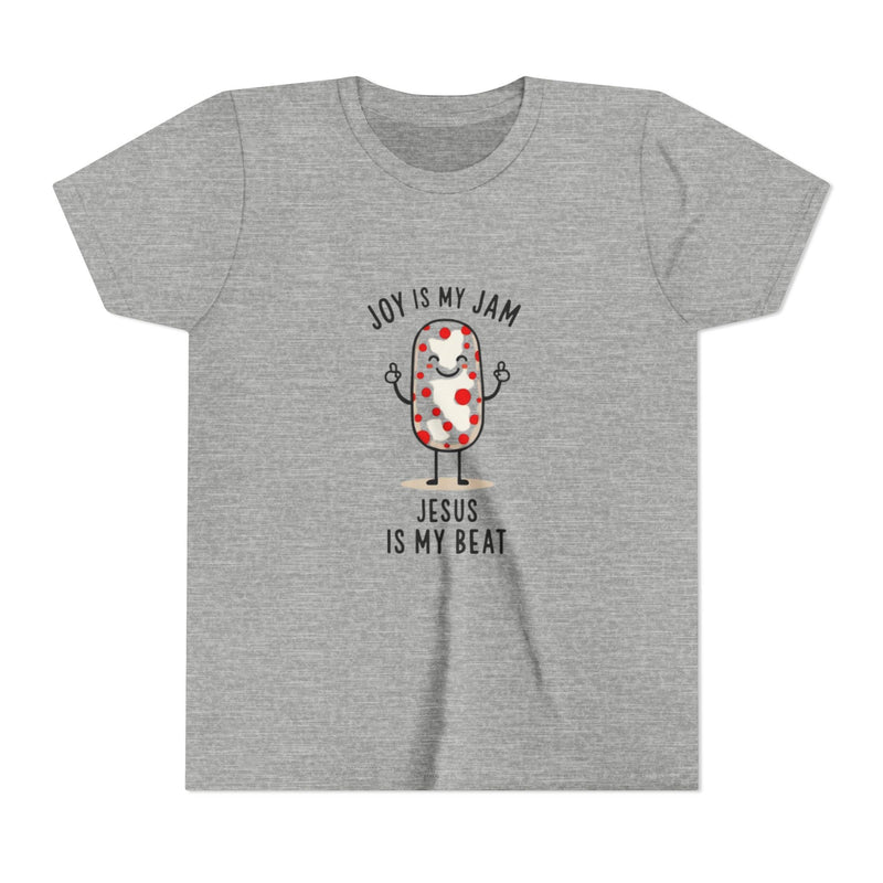 Joy is My Jam, Jesus is My Beat T-Shirt