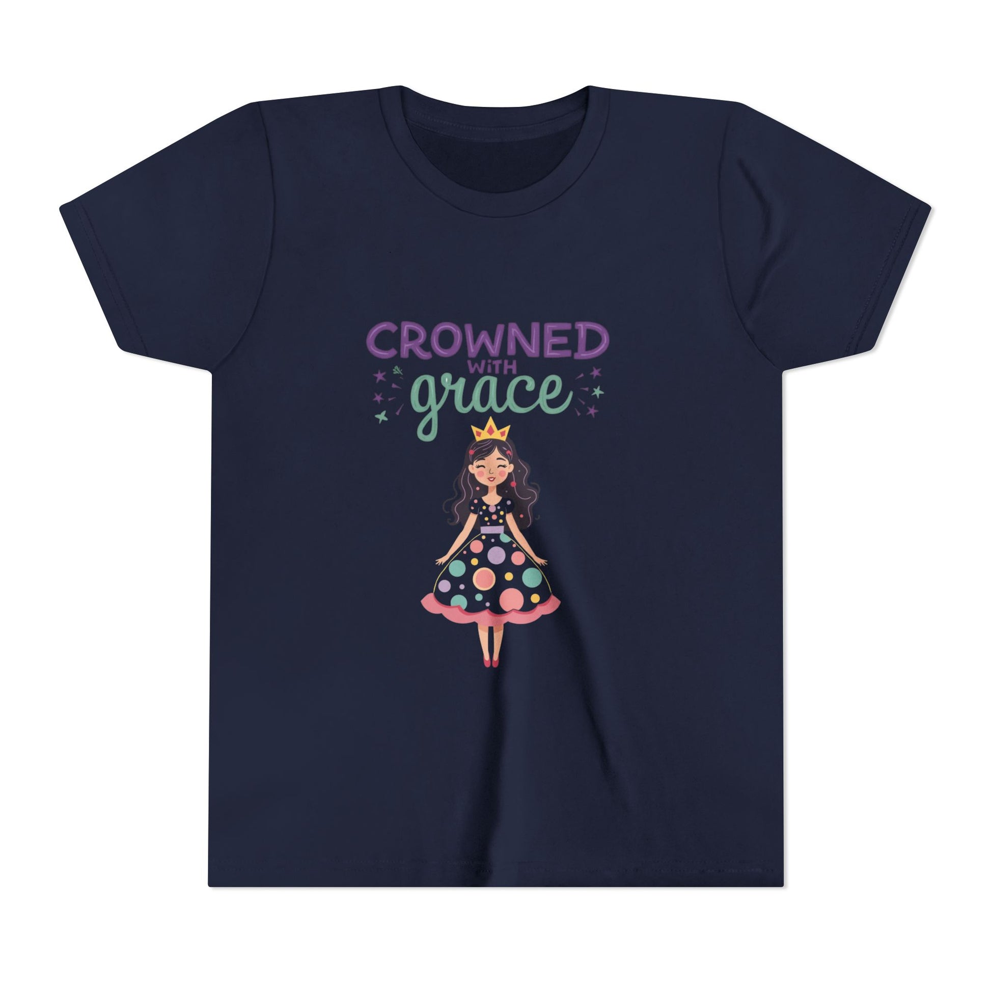 Crowned with Grace TShirt - Klippette Joy
