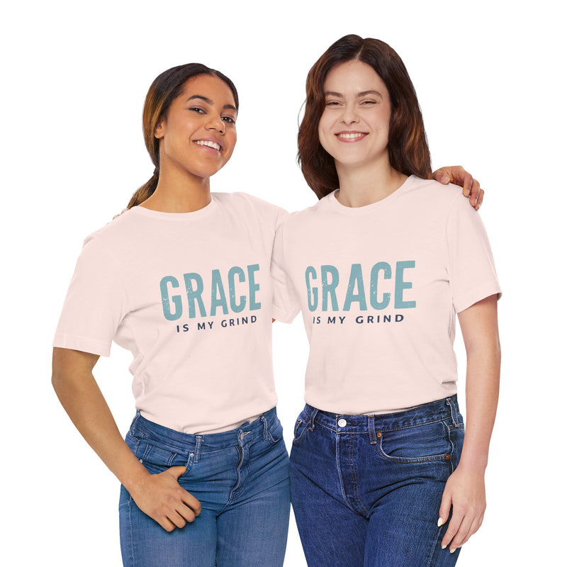 Grace is My Grind Pastel T-Shirt - Klippette Joy
