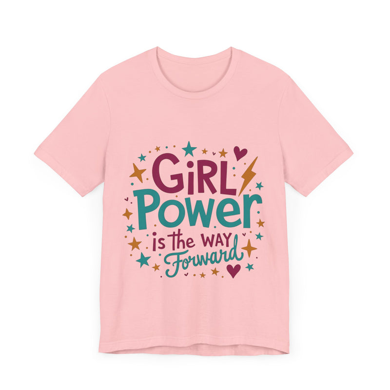 Empowering 'Girl Power' tee – bold and uplifting message for women by Klippette