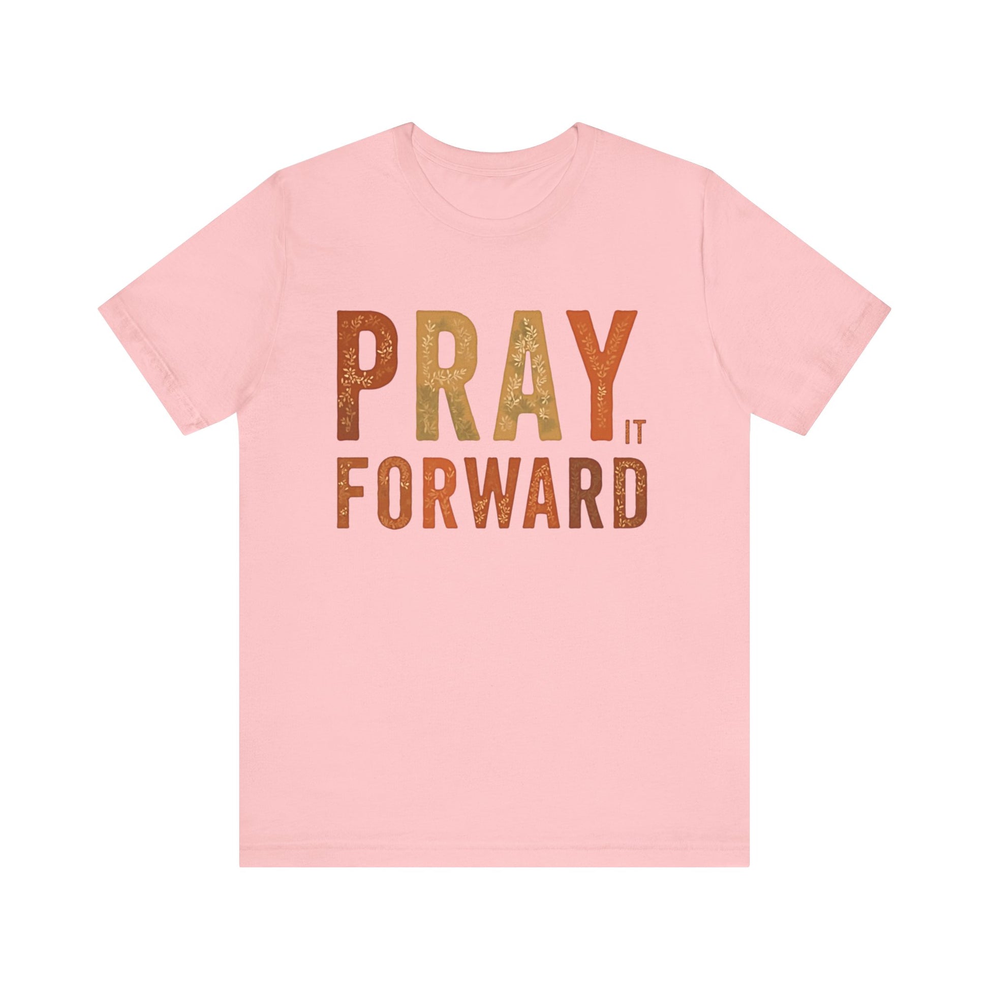 Inspirational 'Pray it forward' design on faith-based mug – uplifting Christian gift by Klippette