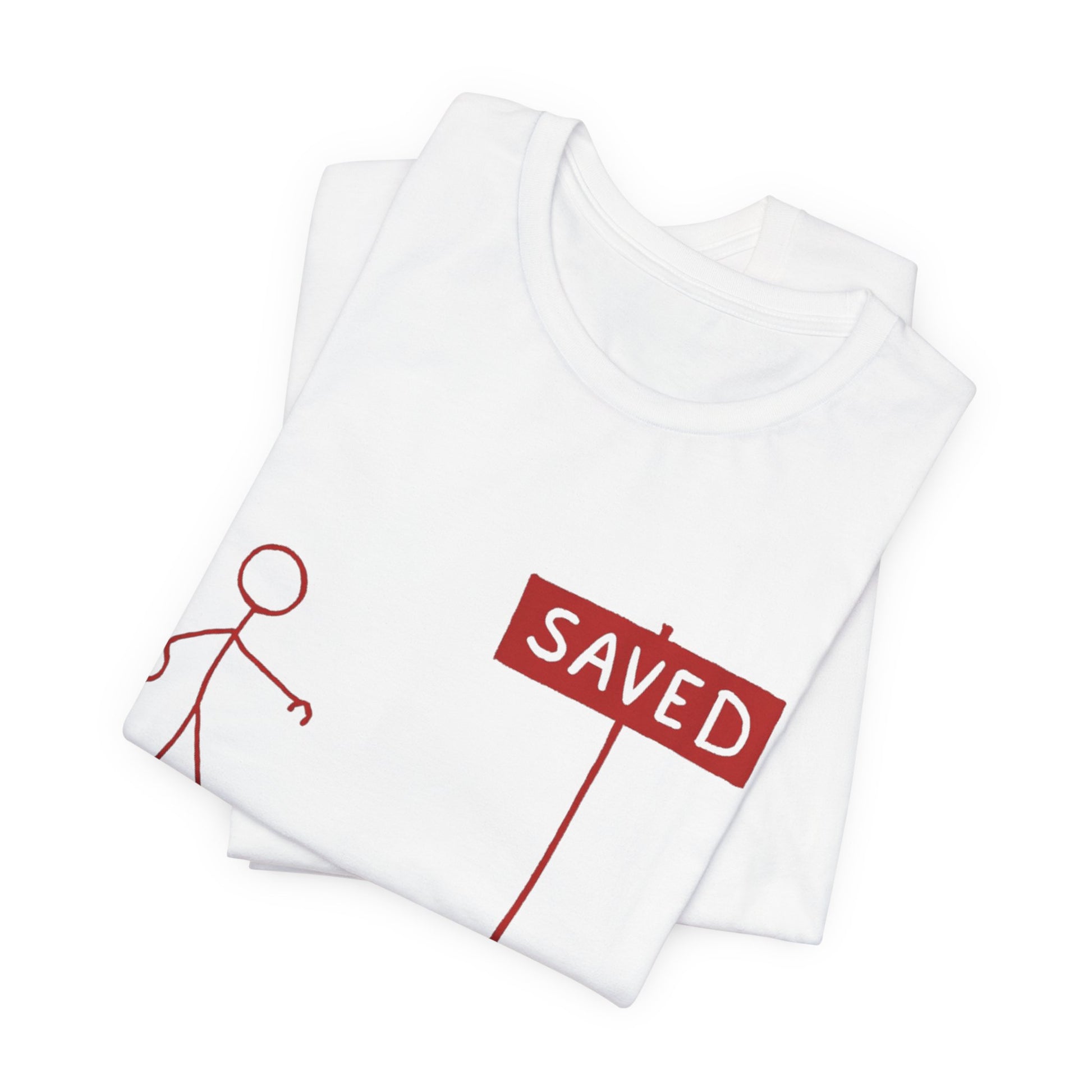 Saved T-Shirt - Klippette Joy