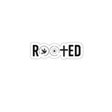 Rooted in Christ – Die‑Cut Faith Sticker (3 Sizes)