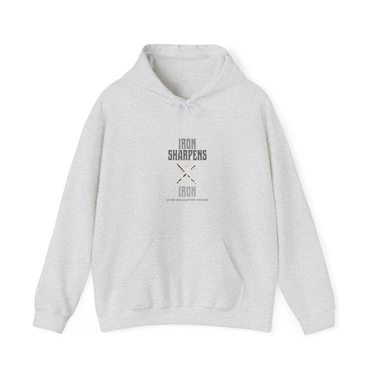 'Iron Sharpens Iron' Hoodie - Klippette Joy