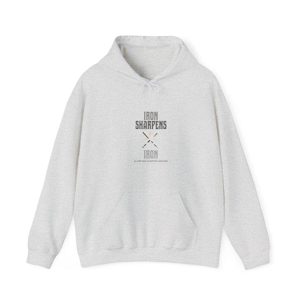 'Iron Sharpens Iron' Hoodie - Klippette Joy