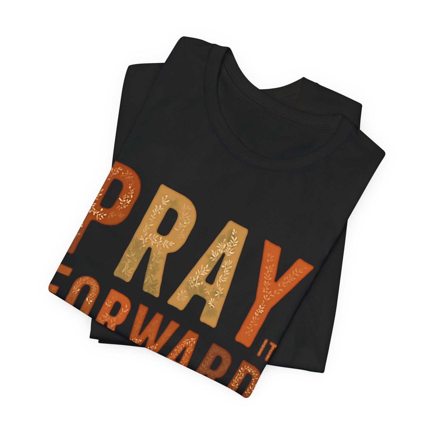 Inspirational 'Pray it forward' design on faith-based mug – uplifting Christian gift by Klippette