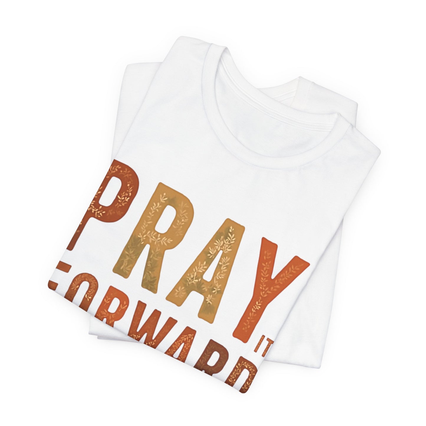 Inspirational 'Pray it forward' design on faith-based mug – uplifting Christian gift by Klippette