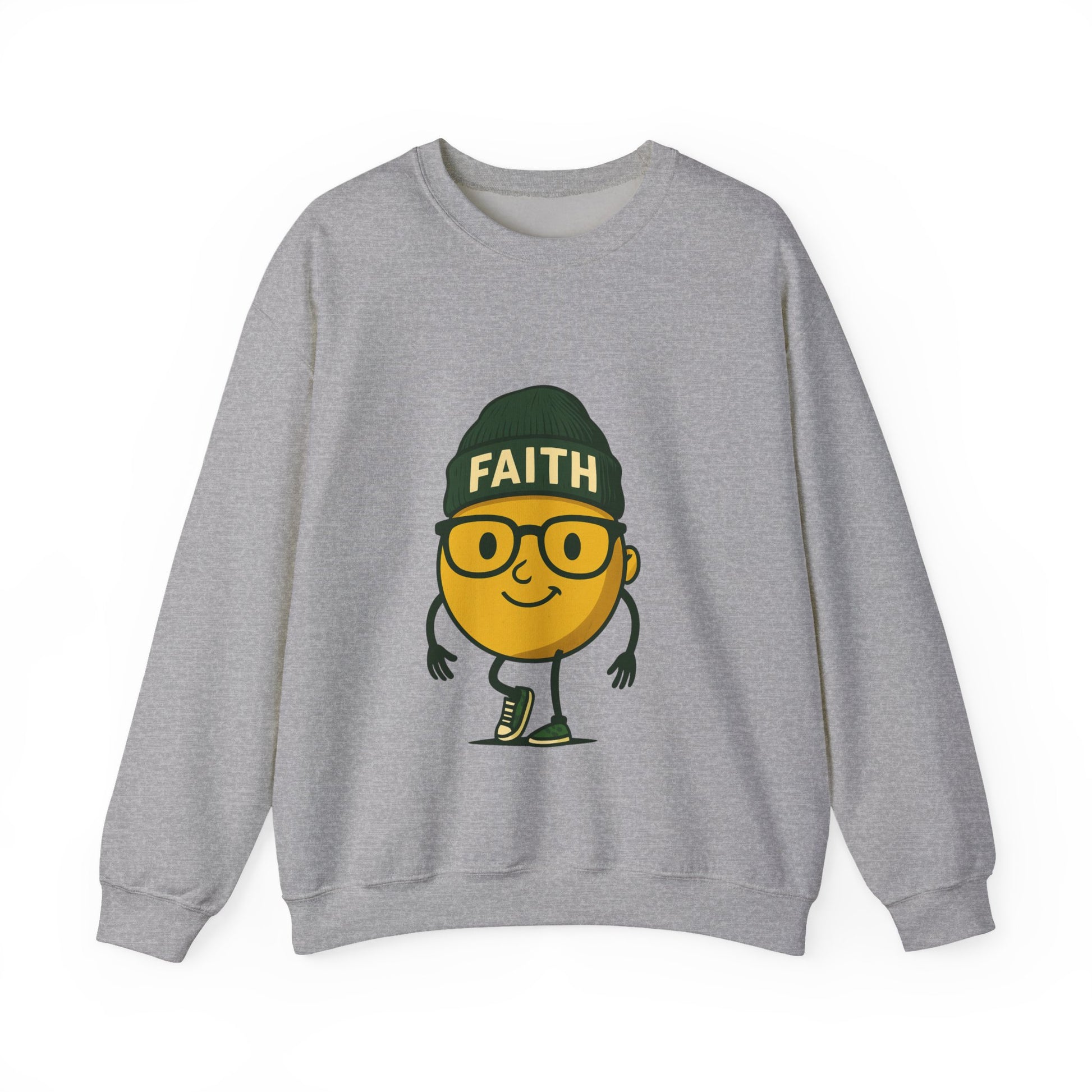 Faith Mustard Seed - Crewneck Sweatshirt - Klippette Joy