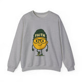 Faith Mustard Seed - Crewneck Sweatshirt - Klippette Joy