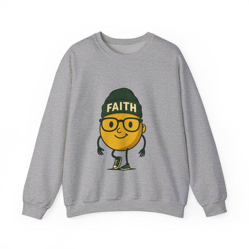Faith Mustard Seed - Crewneck Sweatshirt - Klippette Joy