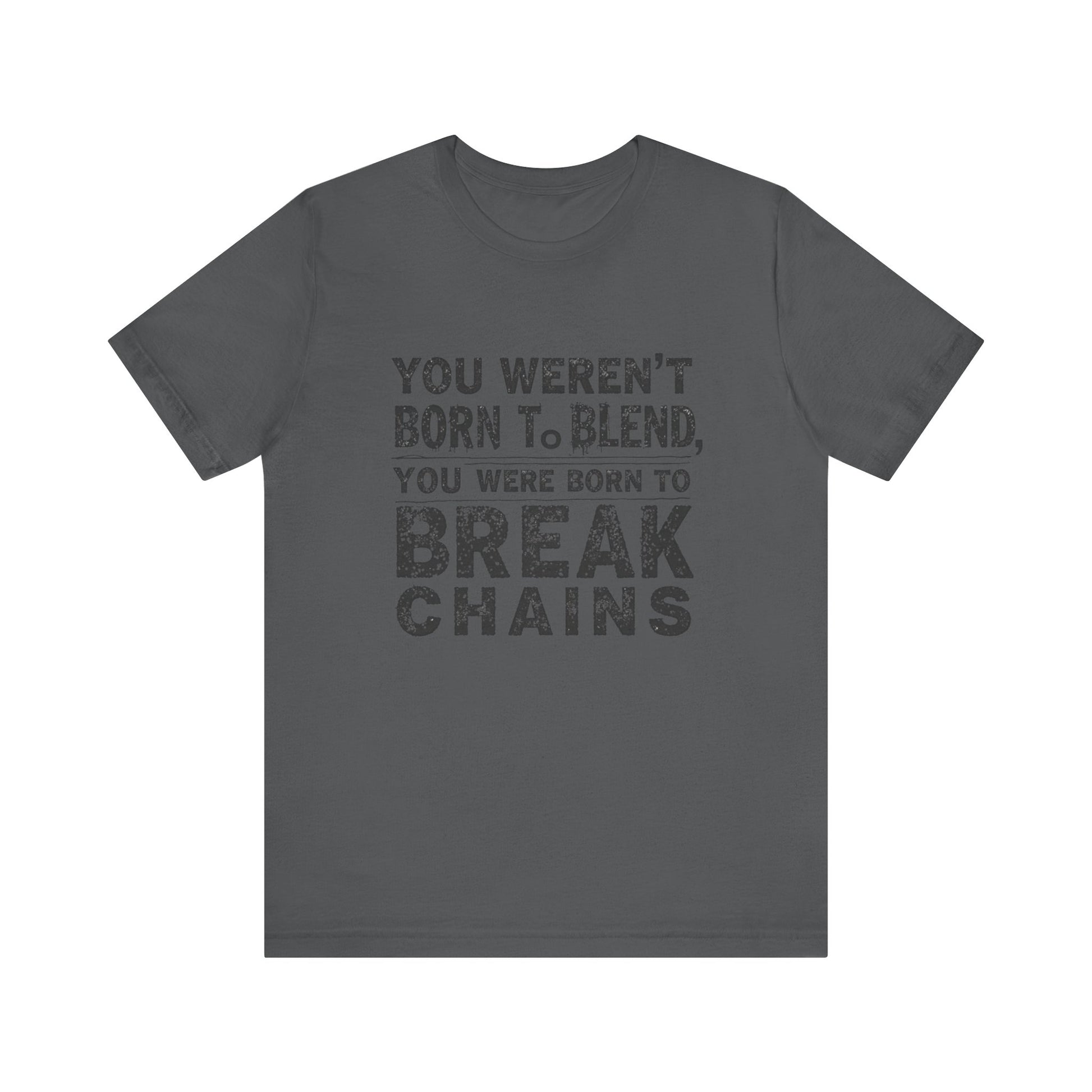 "You Weren’t Born to Blend In – You Were Born to Break Chains" – faith-based apparel by Klippette.