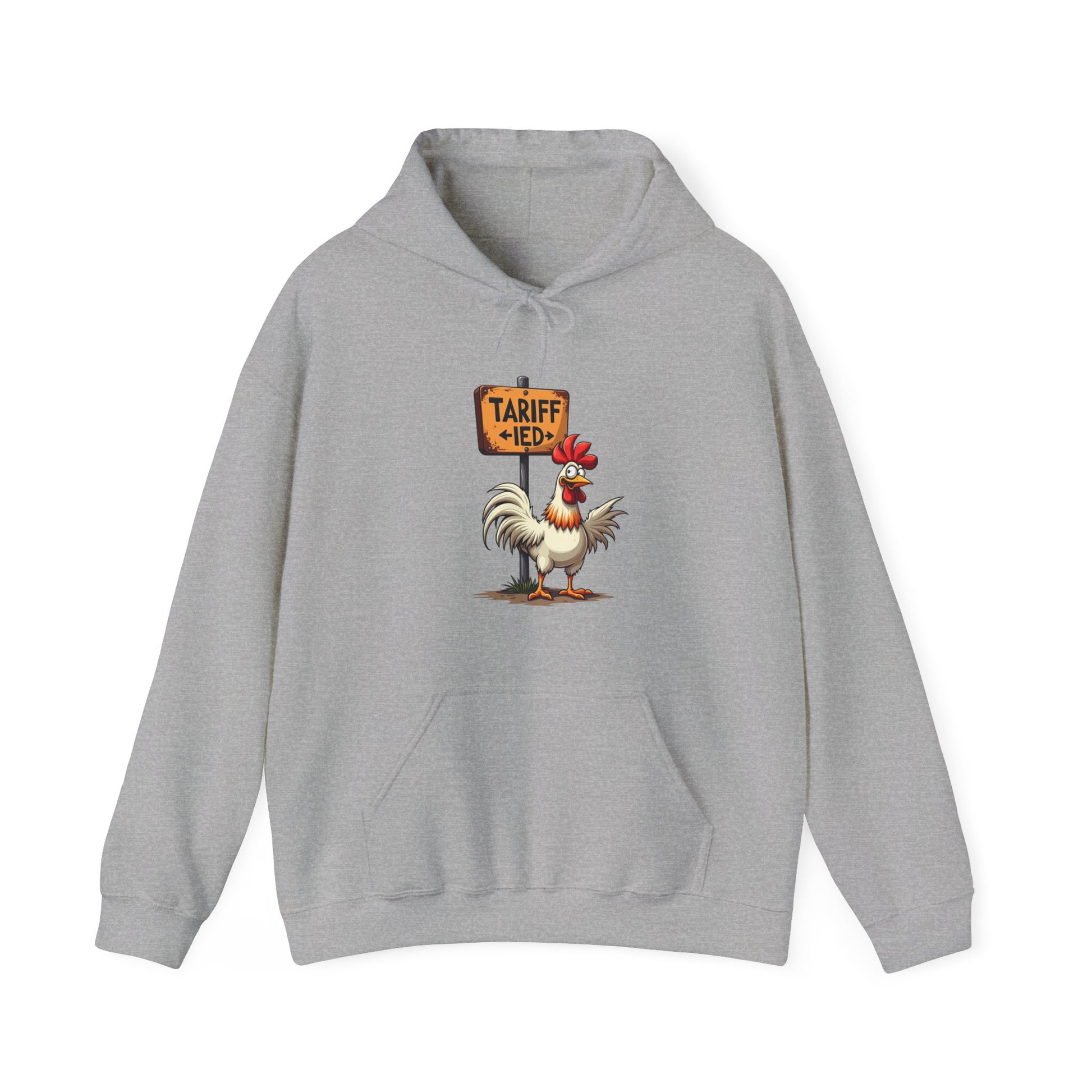 Funny Tariff Chicken Hoodie - Klippette Joy