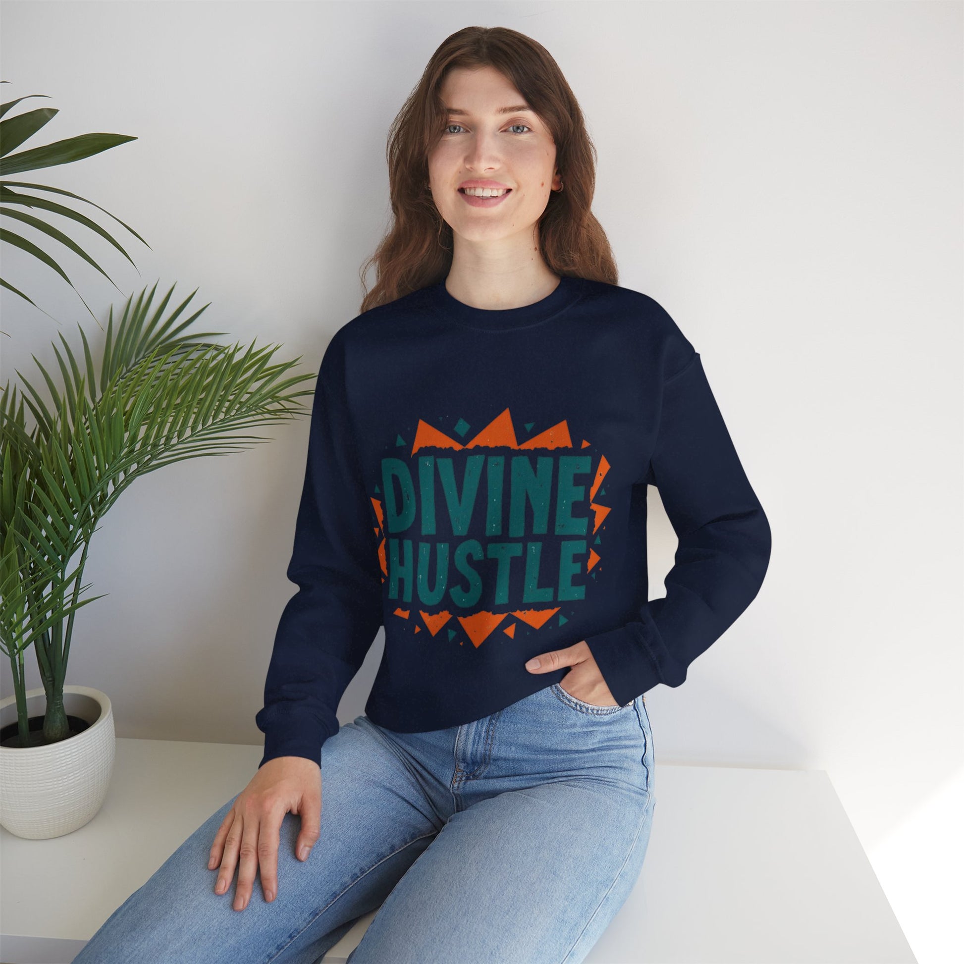 Divine Hustle Sweatshirt - Klippette Joy