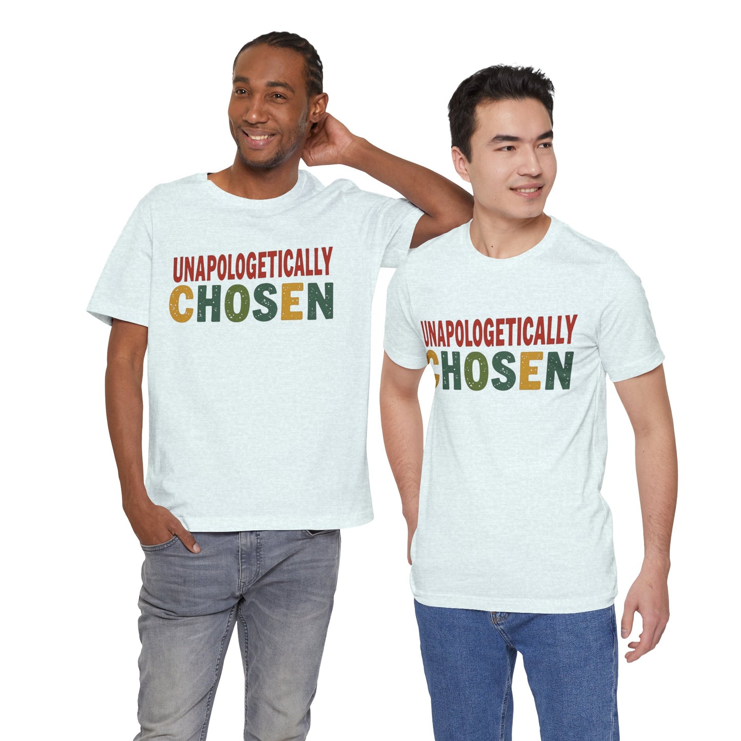 Unapologetically Chosen T-Shirt - Klippette Joy