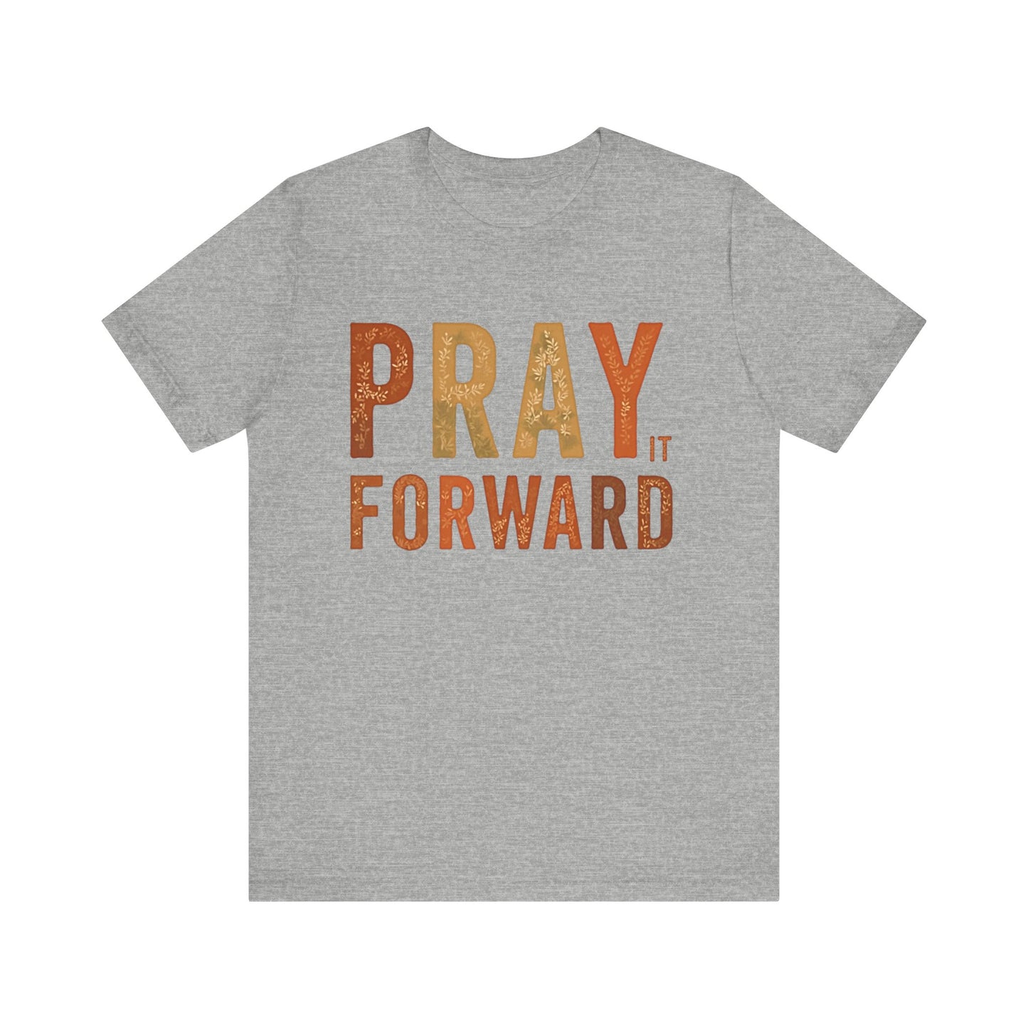 Inspirational 'Pray it forward' design on faith-based mug – uplifting Christian gift by Klippette