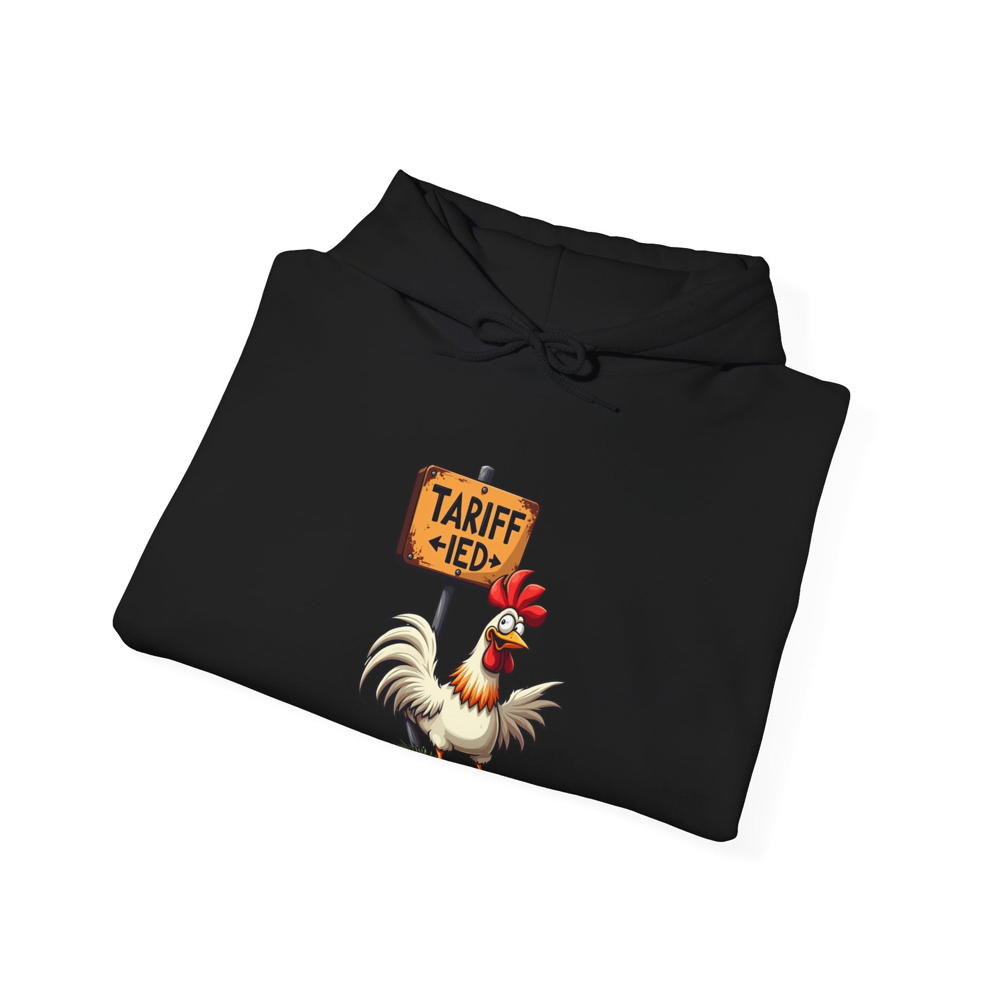 Funny Tariff Chicken Hoodie - Klippette Joy