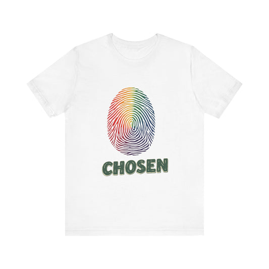 Chosen Fingerprint T-Shirt - Klippette Joy