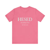 HESED Tshirt– Steadfast Love | Ruth 3:10