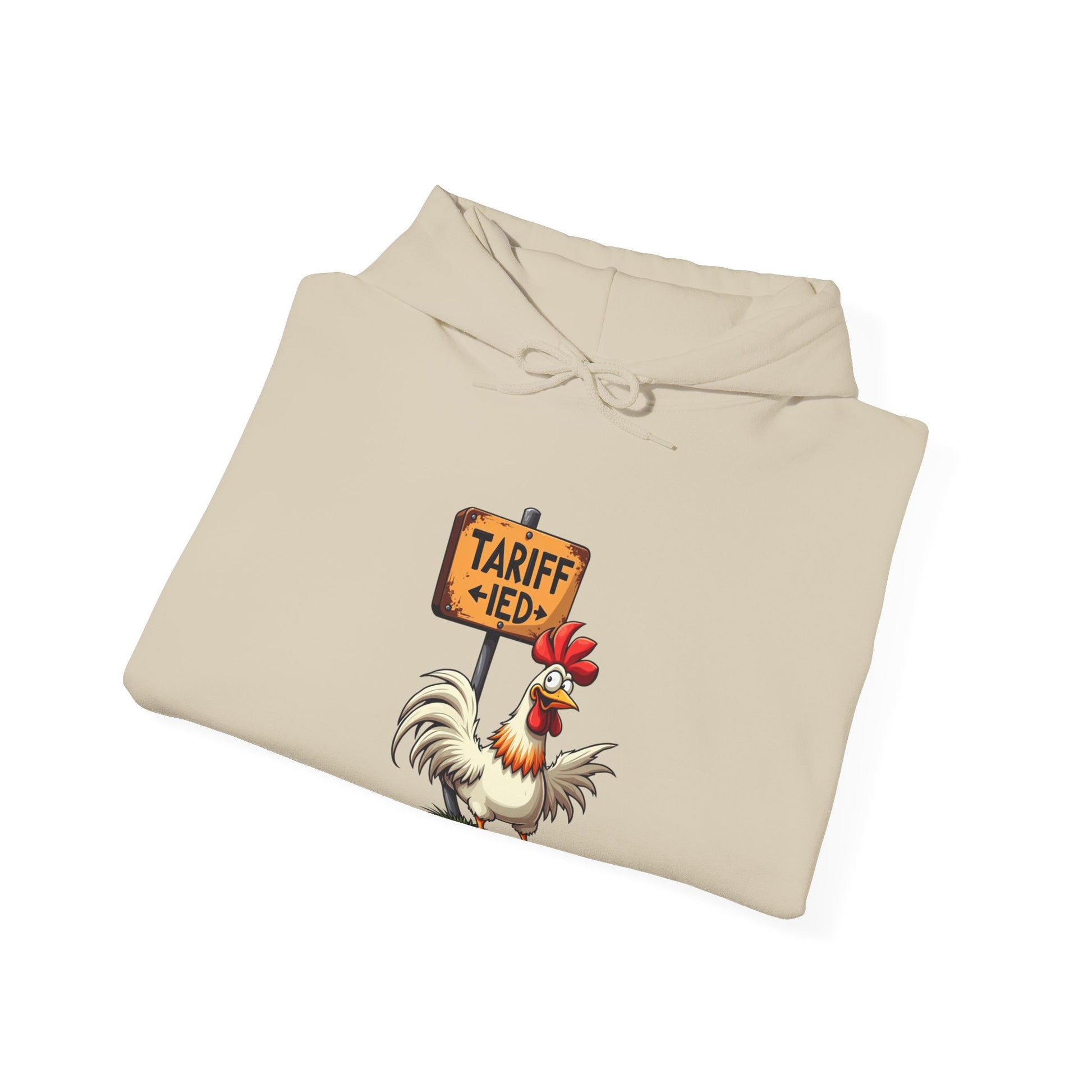 Funny Tariff Chicken Hoodie - Klippette Joy