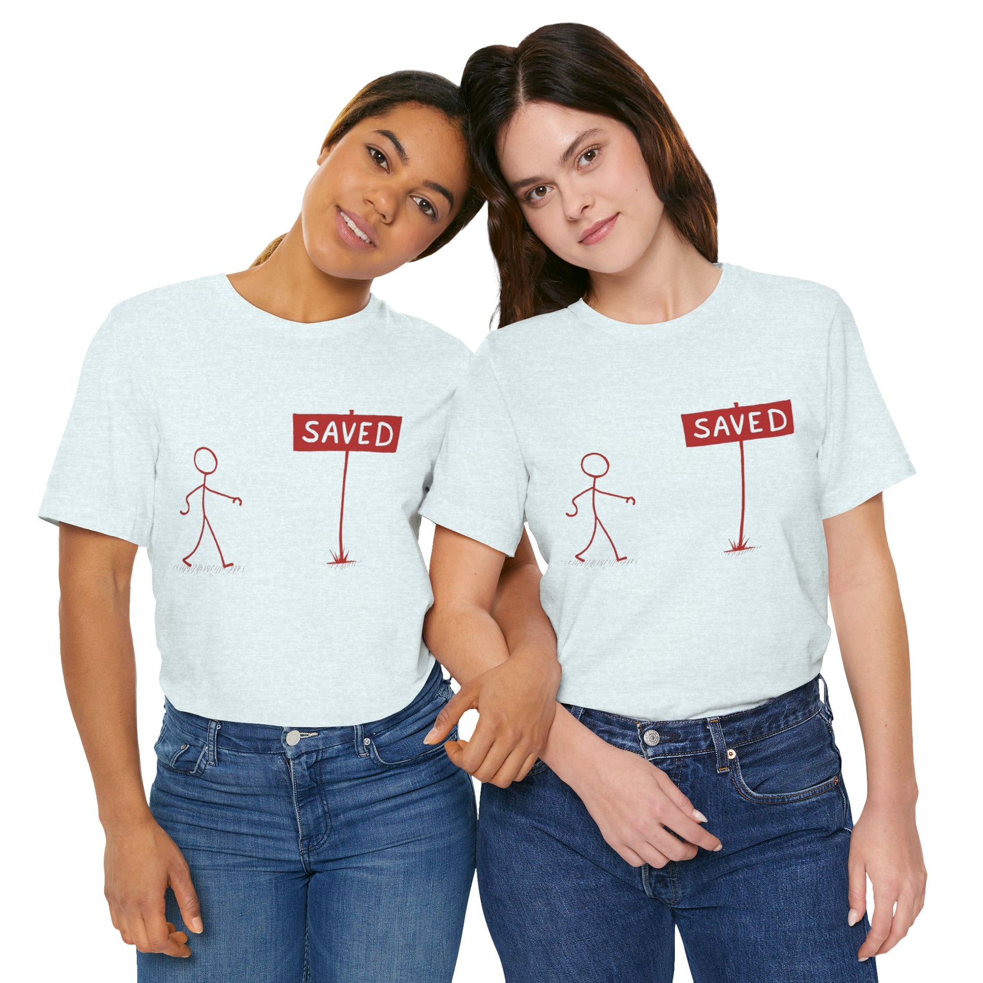 Saved T-Shirt - Klippette Joy