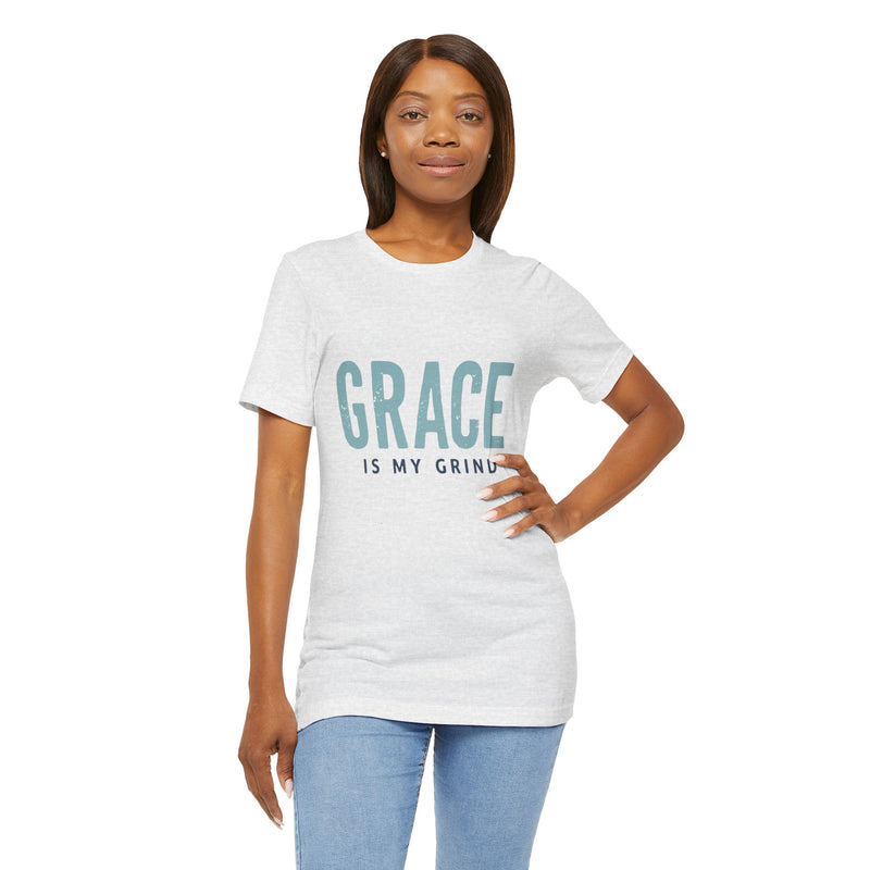 Grace is My Grind Pastel T-Shirt - Klippette Joy
