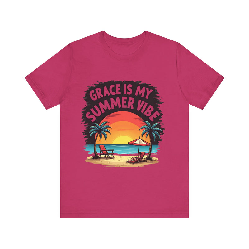 Grace is My Summer Vibe TShirt