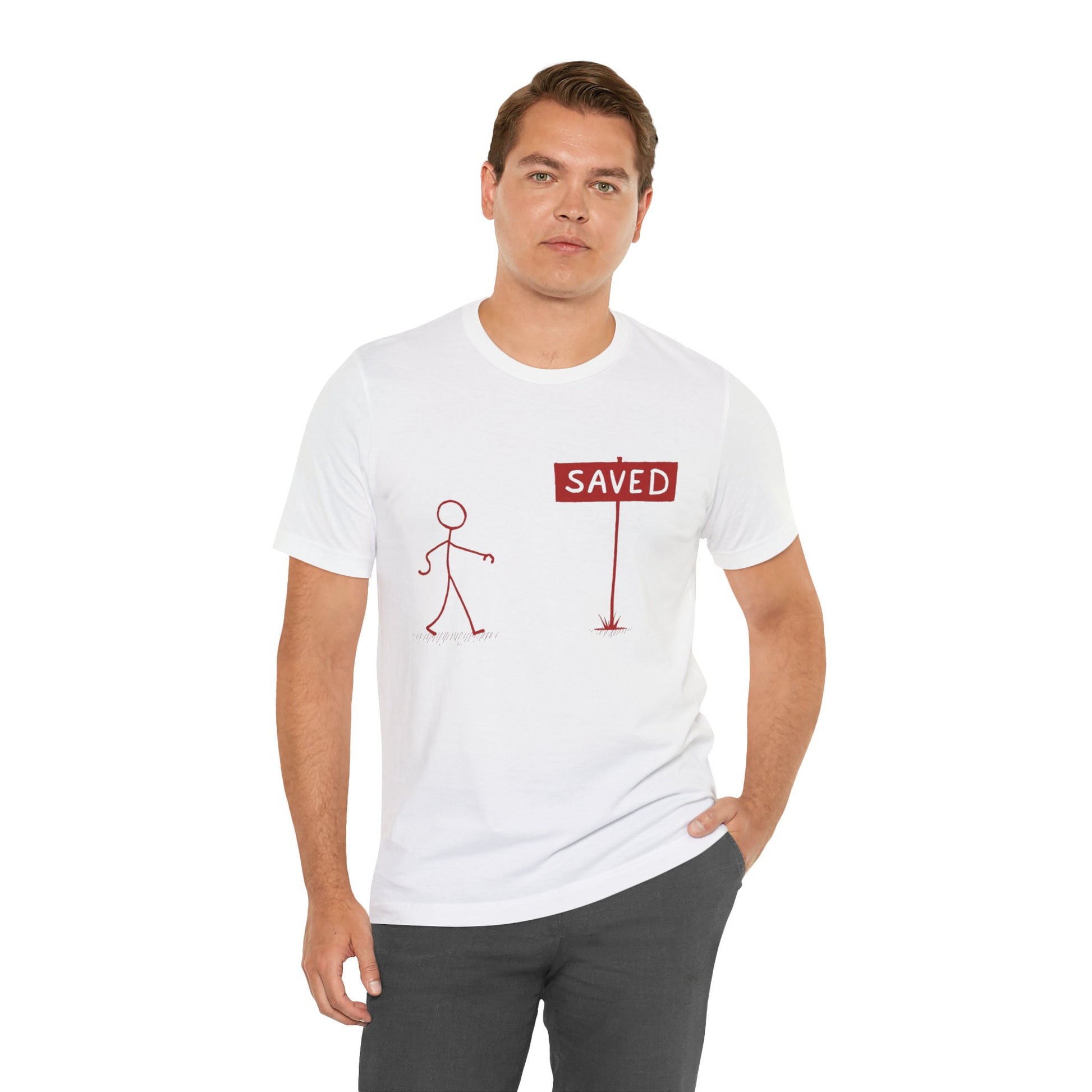 Saved T-Shirt - Klippette Joy