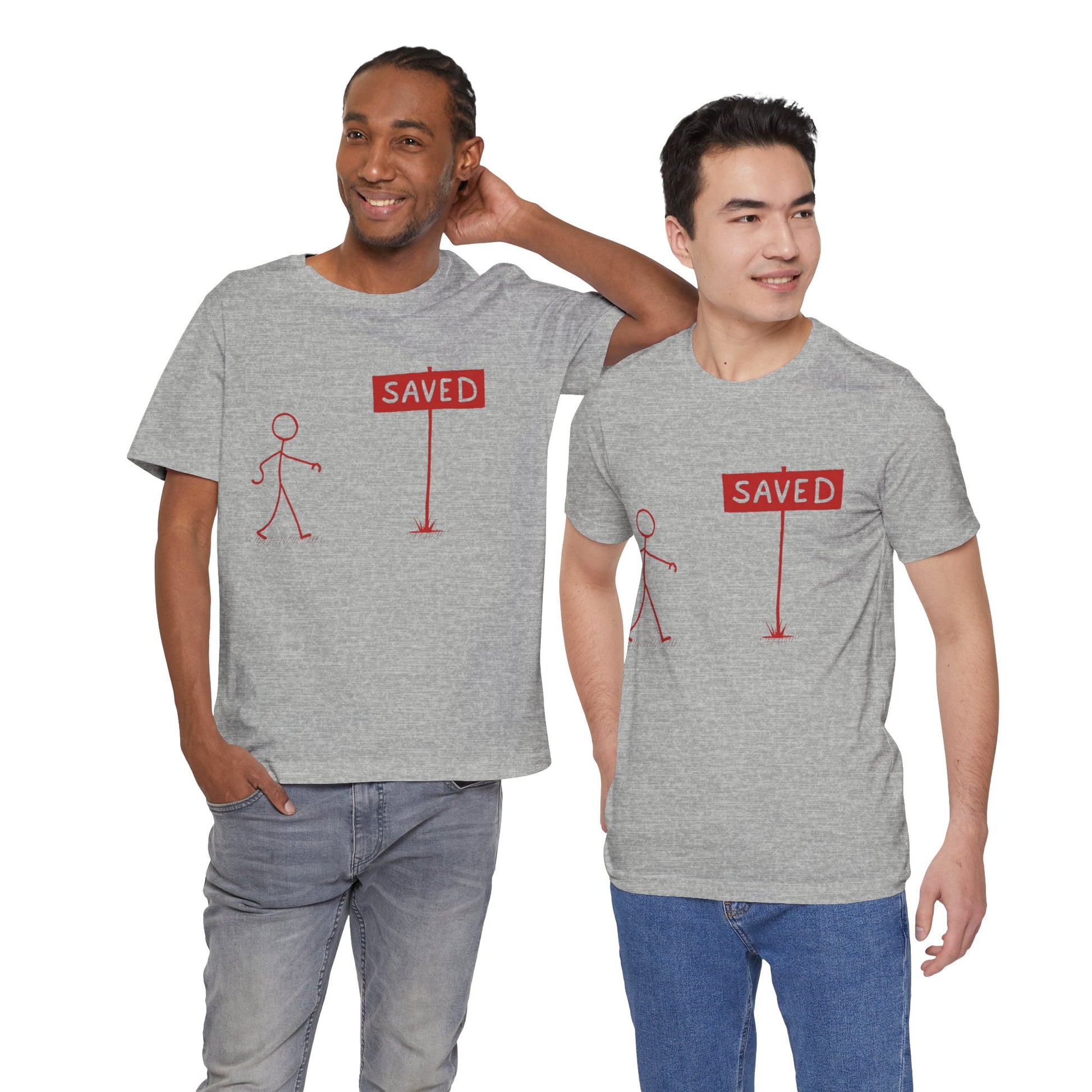 Saved T-Shirt - Klippette Joy