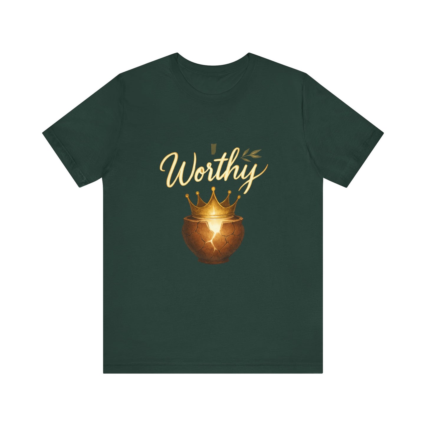 Worthy - Faith Filled T-Shirt - Klippette Joy