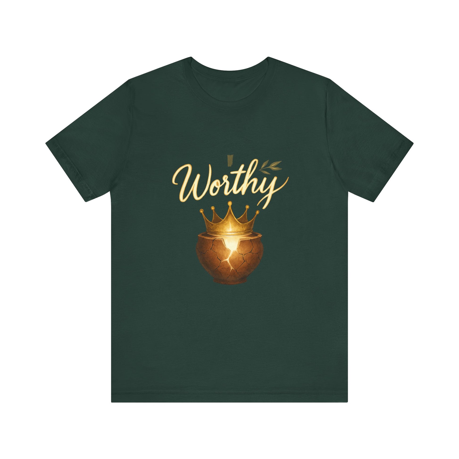 Worthy - Faith Filled T-Shirt - Klippette Joy