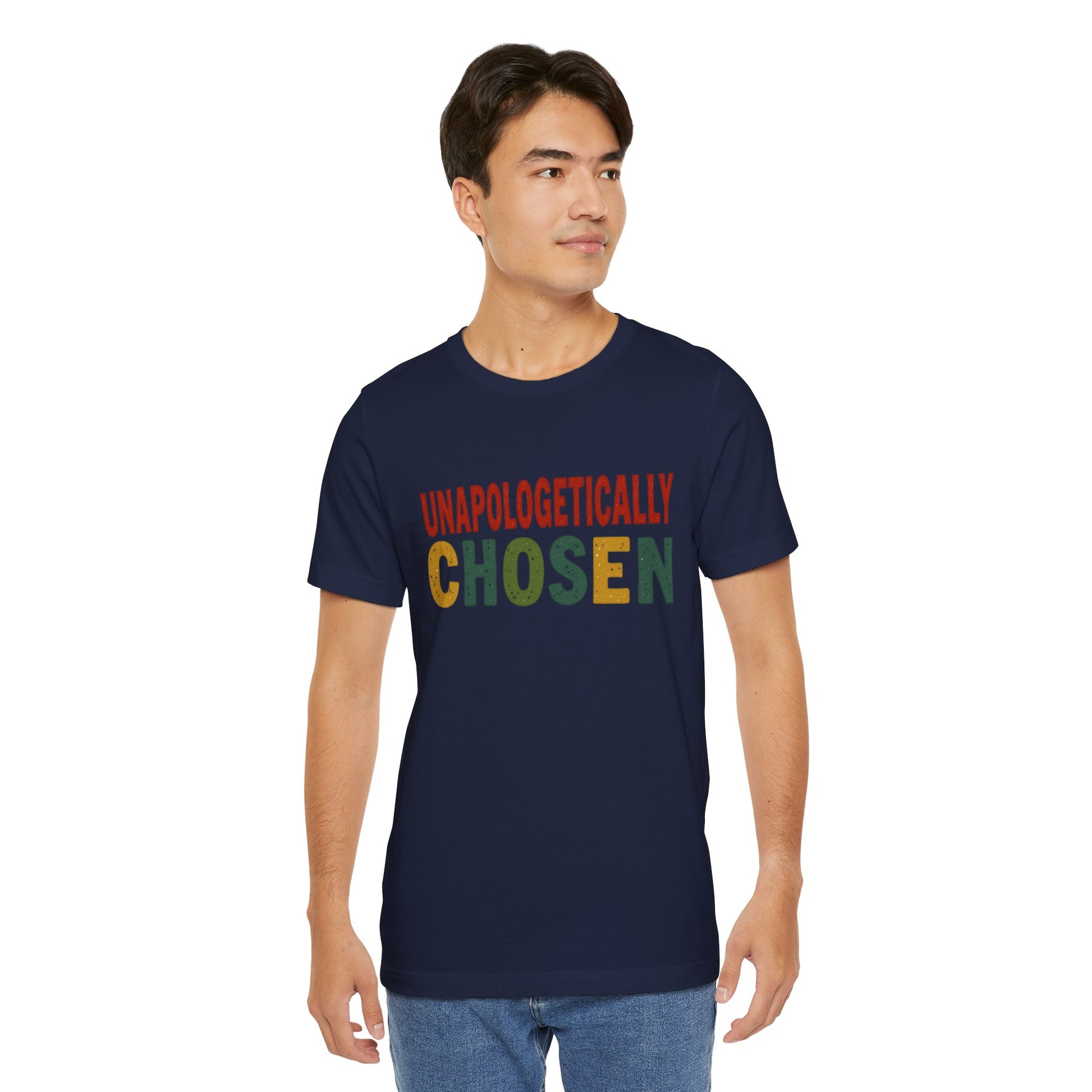Unapologetically Chosen T-Shirt - Klippette Joy