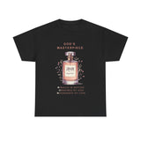Faith-inspired 'God's Masterpiece, MOM t-shirt – perfect gift for mothers rooted in love and purpose by Klippette