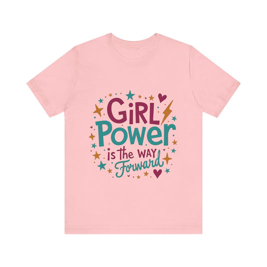 Empowering 'Girl Power' tee – bold and uplifting message for women by Klippette