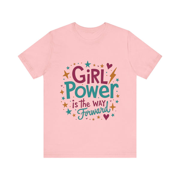 Empowering 'Girl Power' tee – bold and uplifting message for women by Klippette
