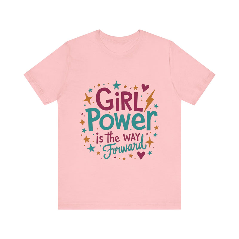 Empowering 'Girl Power' tee – bold and uplifting message for women by Klippette