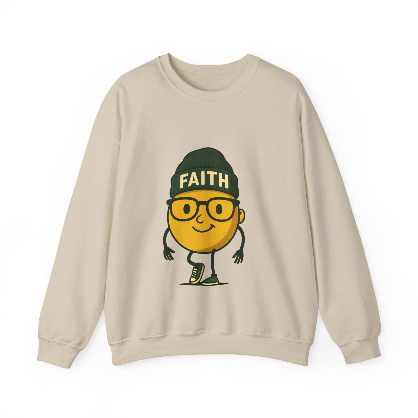 Faith Mustard Seed - Crewneck Sweatshirt - Klippette Joy