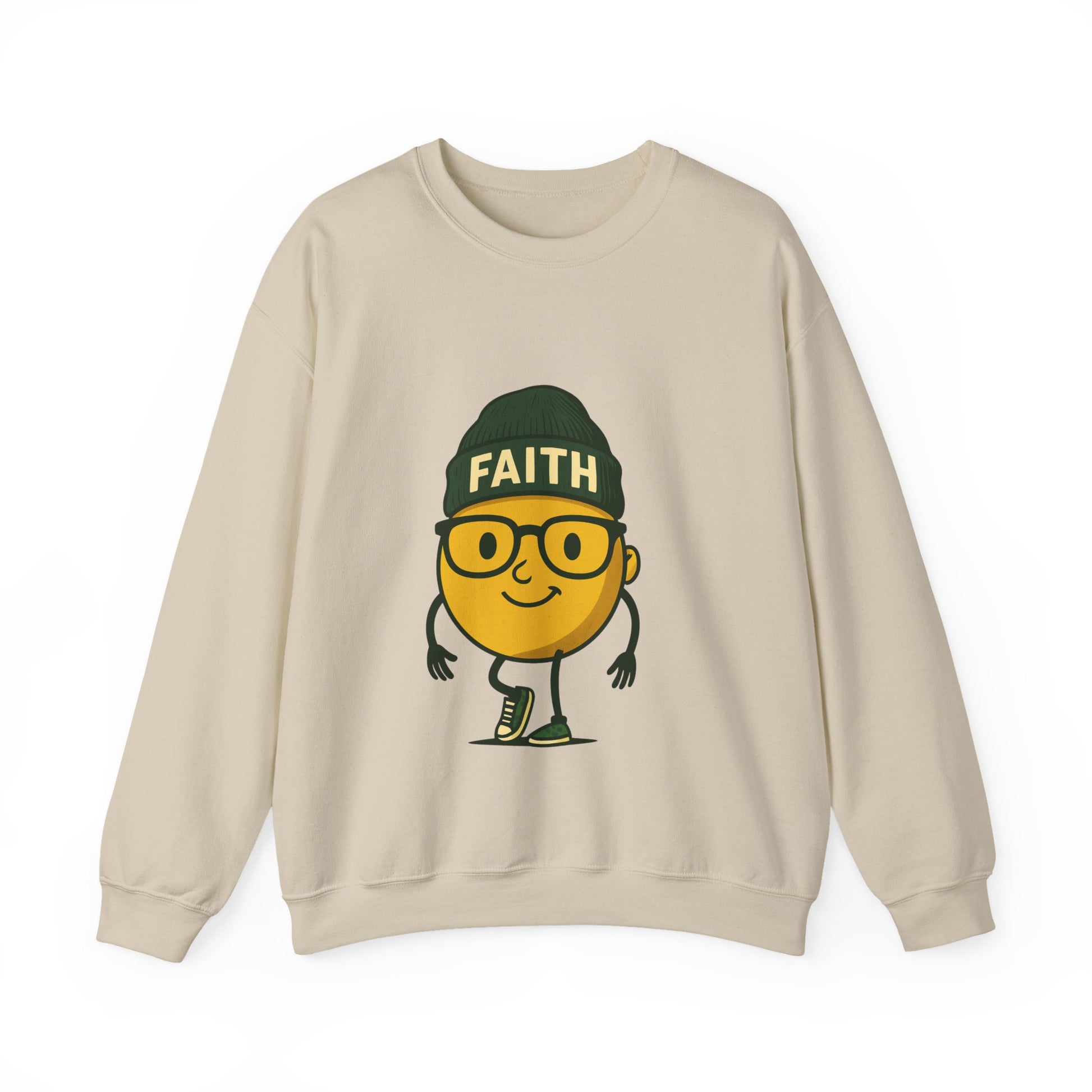 Faith Mustard Seed - Crewneck Sweatshirt - Klippette Joy
