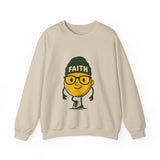 Faith Mustard Seed - Crewneck Sweatshirt - Klippette Joy