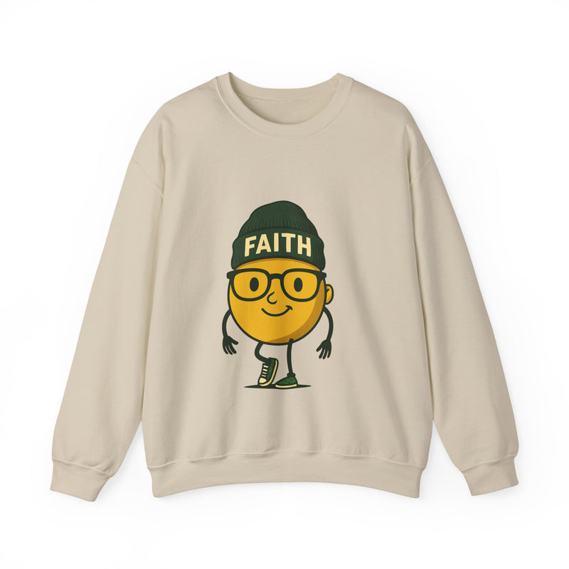 Faith Mustard Seed - Crewneck Sweatshirt - Klippette Joy