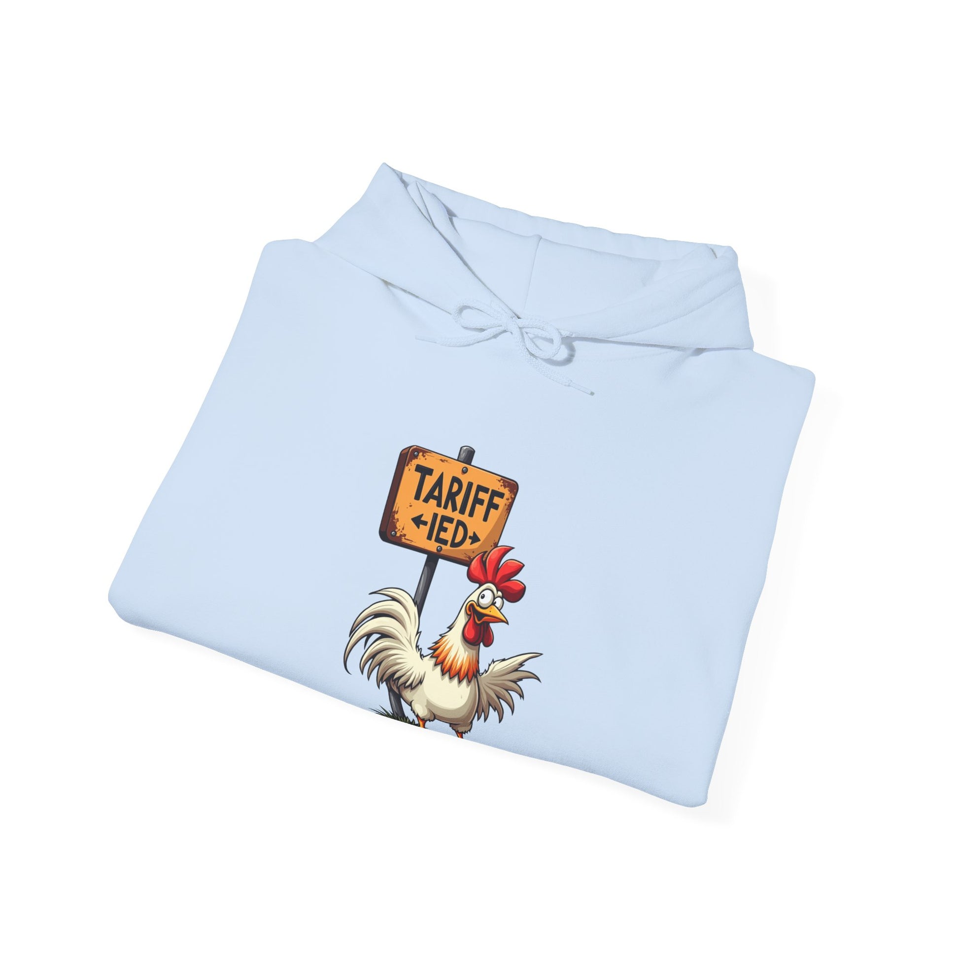 Funny Tariff Chicken Hoodie - Klippette Joy