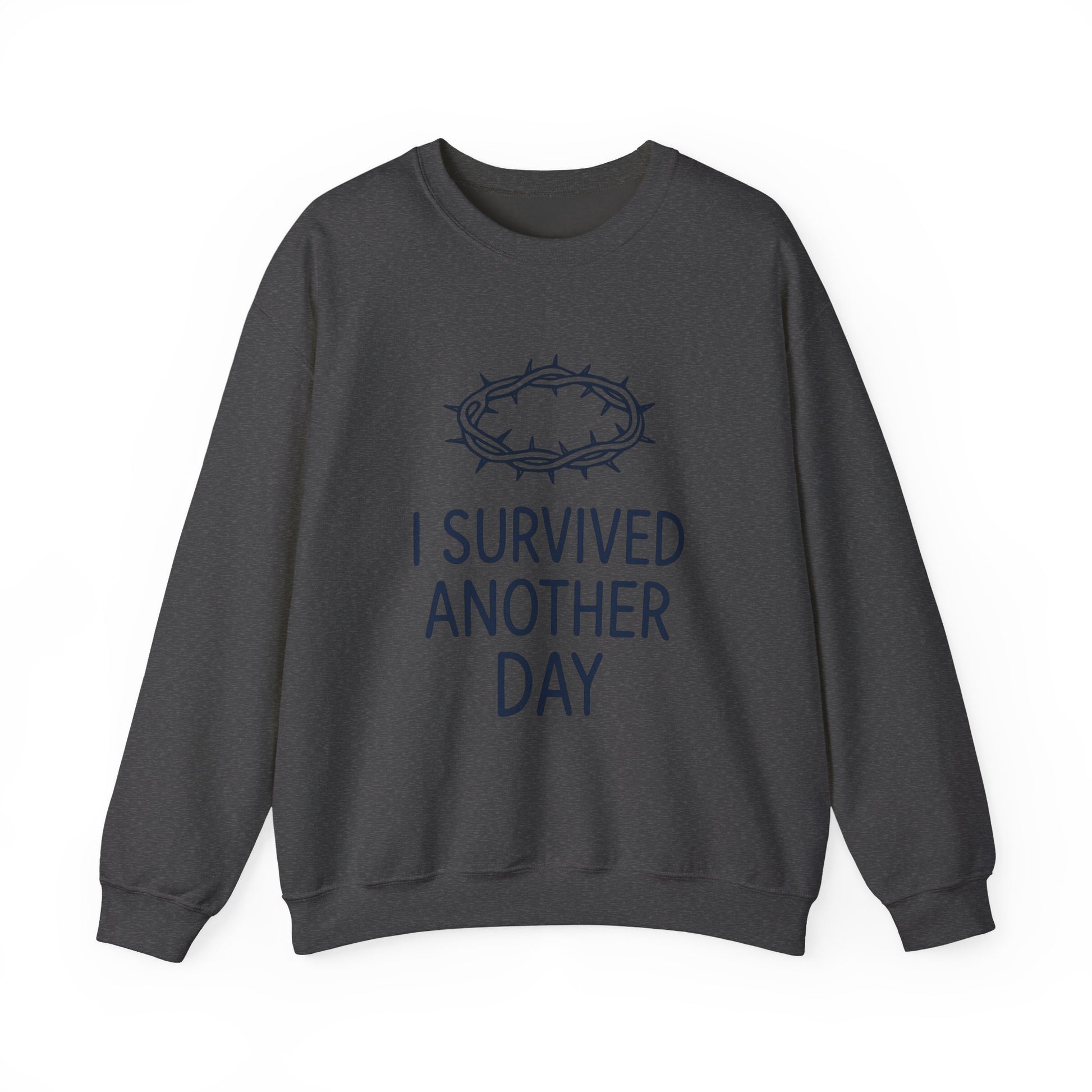 I Survived Another Day - Crewneck Sweatshirt - Klippette Joy