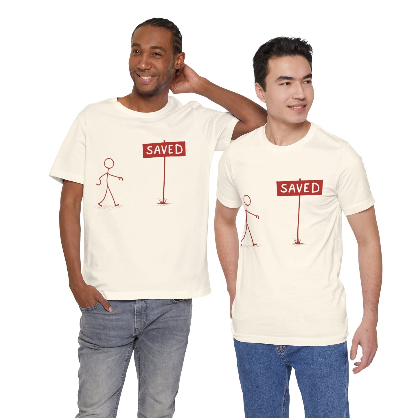 Saved T-Shirt - Klippette Joy